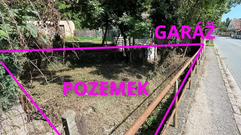 Prodej garáže, Týnec nad Labem, 18 m2