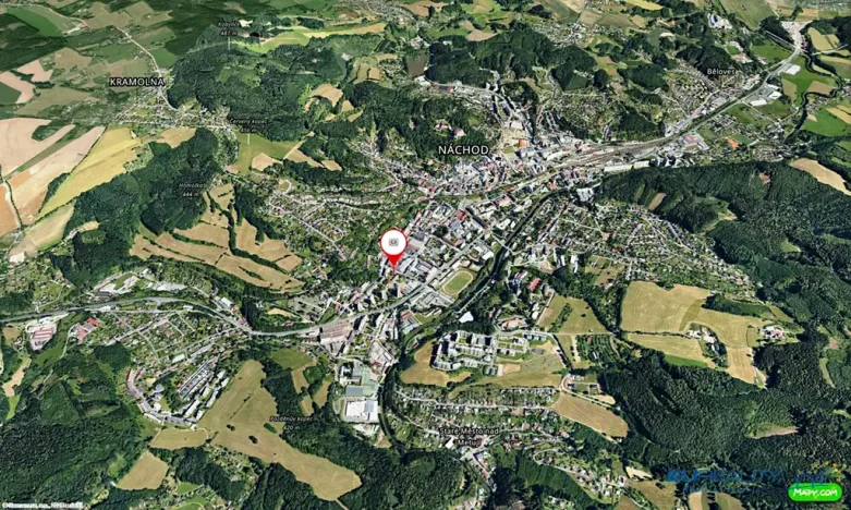 Prodej činžovního domu, Náchod, 646 m2