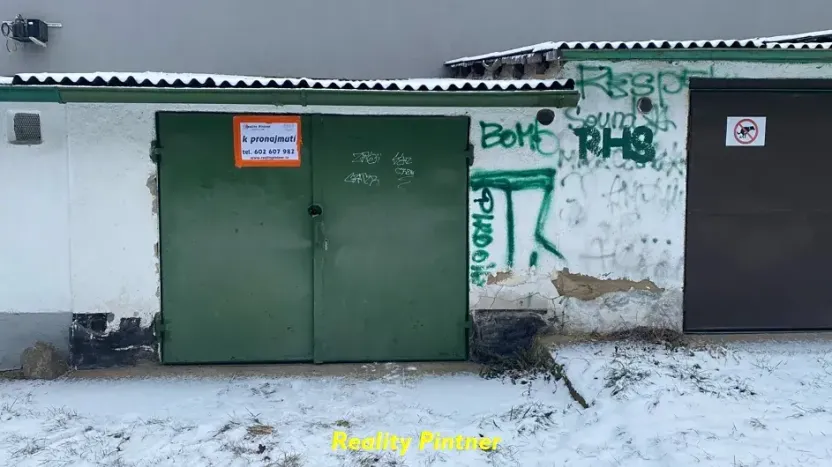 Pronájem garáže, Příbram, Březnická, 17 m2