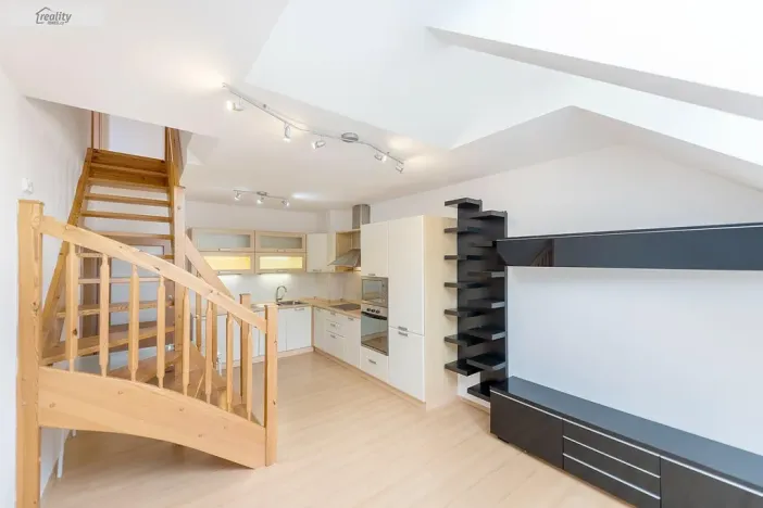 Pronájem bytu 3+kk, Kuřim, Metelkova, 59 m2