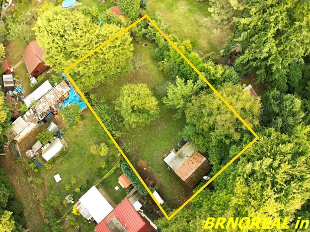 Prodej zahrady, Prštice, 515 m2