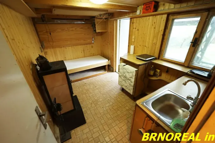 Prodej zahrady, Prštice, 515 m2