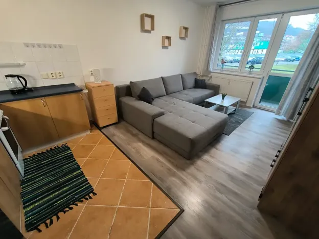 Pronájem bytu 1+kk, Ústí nad Labem, Baráčnická, 34 m2