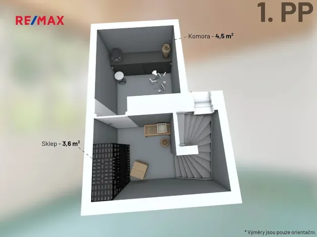 Prodej rodinného domu, Praha - Prosek, Cihlářská, 76 m2