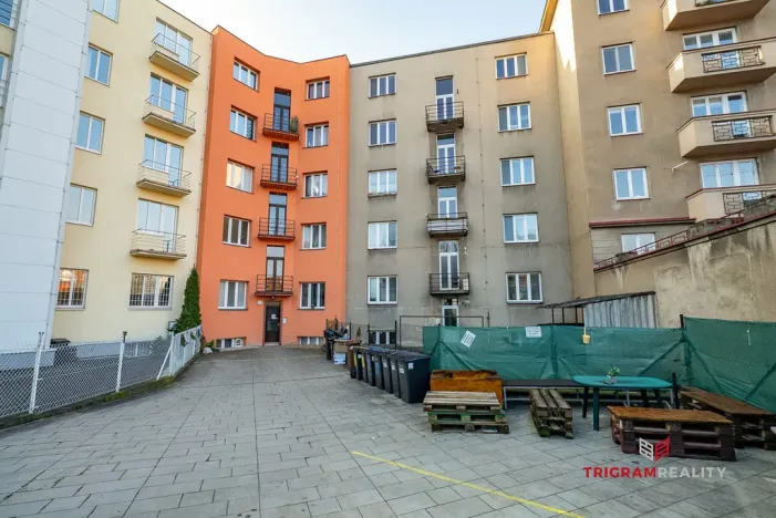 Pronájem bytu 2+1, Hradec Králové - Pražské Předměstí, Břetislavova, 63 m2