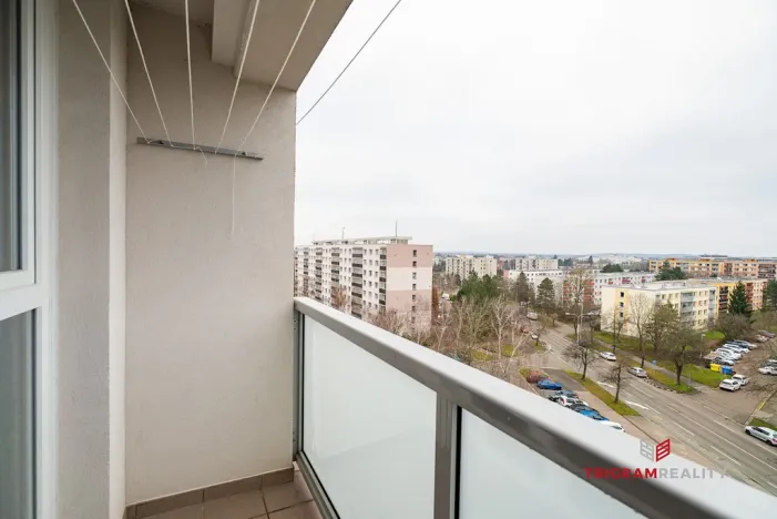 Pronájem bytu 2+1, Hradec Králové - Třebeš, Milady Horákové, 52 m2