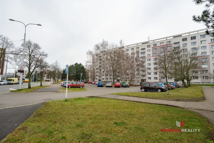 Pronájem bytu 2+1, Hradec Králové - Třebeš, Milady Horákové, 52 m2