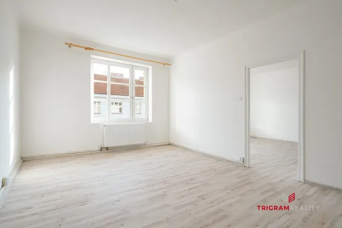 Pronájem bytu 3+1, Hradec Králové, Ulrichovo náměstí, 101 m2