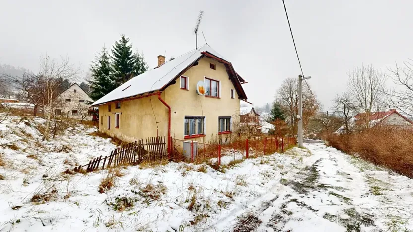 Prodej rodinného domu, Železný Brod, 215 m2