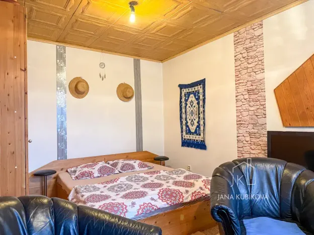 Prodej bytu 1+1, Hýsly, 34 m2