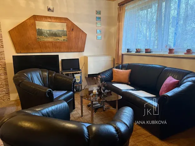 Prodej bytu 1+1, Hýsly, 34 m2