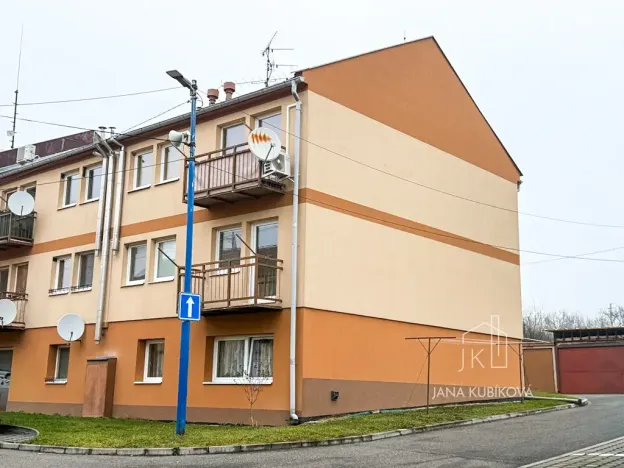 Prodej bytu 1+1, Hýsly, 34 m2