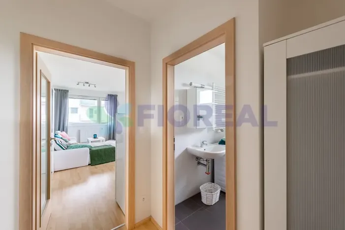 Pronájem bytu 1+kk, Praha - Uhříněves, Václava Trojana, 34 m2