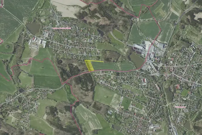 Prodej pole, Petříkov, 11526 m2