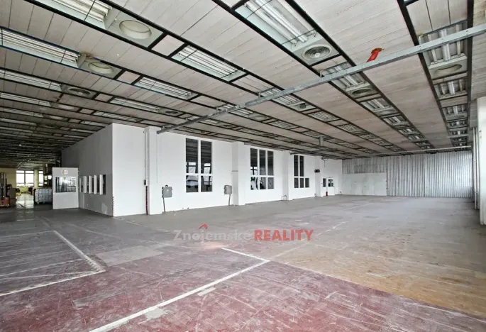Pronájem výrobních prostor, Znojmo, Průmyslová, 900 m2