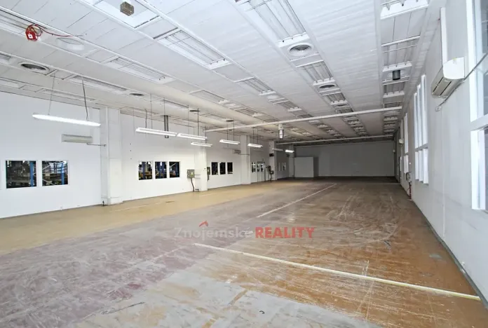 Pronájem výrobních prostor, Znojmo, Průmyslová, 900 m2