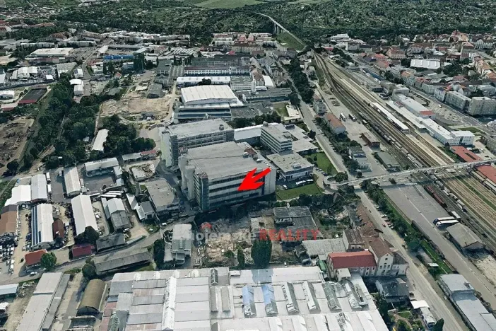 Pronájem výrobních prostor, Znojmo, Průmyslová, 900 m2