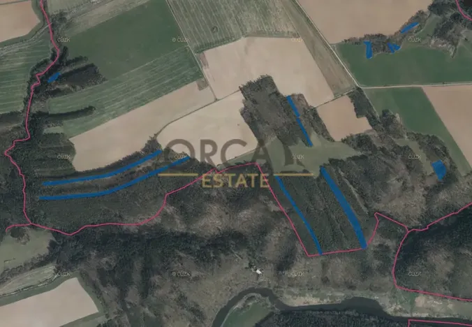 Prodej pole, Všehrdy, 65232 m2