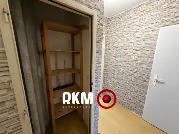 Pronájem bytu 1+kk, Brno, Oderská, 37 m2