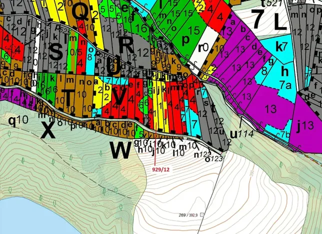 Dražba lesa, Hosty, 1517 m2
