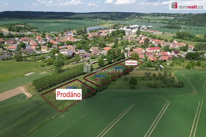 Prodej pozemku pro bydlení, Ruda, 971 m2