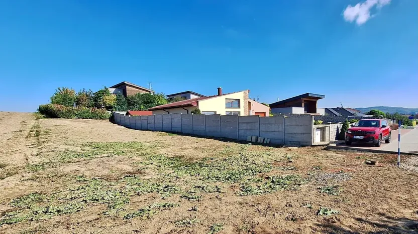 Prodej pozemku pro bydlení, Hrušovany u Brna, Pod Střediskem, 752 m2