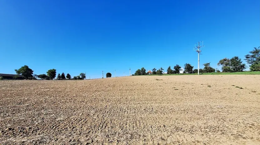 Prodej pozemku pro bydlení, Hrušovany u Brna, Pod Střediskem, 741 m2