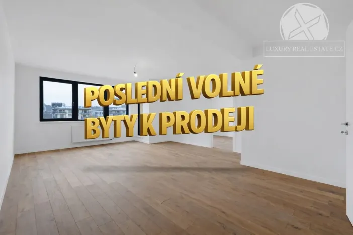 Prodej bytu 3+kk, Praha - Vysočany, V Předním Hloubětíně, 81 m2