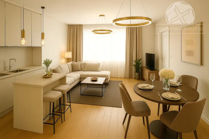 Prodej bytu 3+kk, Praha - Vysočany, V Předním Hloubětíně, 81 m2