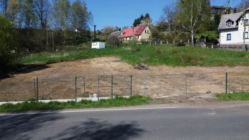 Pronájem komerčního pozemku, Stráž nad Nisou, Kateřinská, 2068 m2