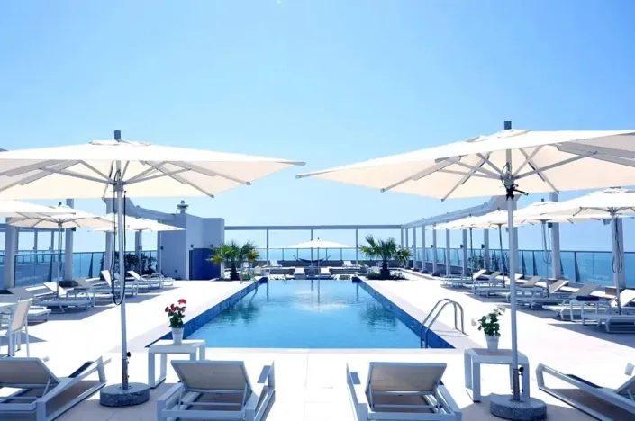 Prodej bytu 2+kk, Al Marjan Island, Spojené arabské emiráty, 66 m2