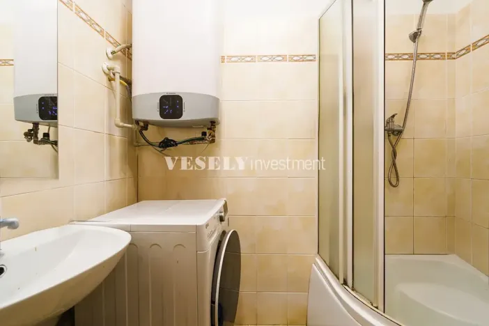 Prodej bytu 2+kk, Benešov, Rubešova, 45 m2