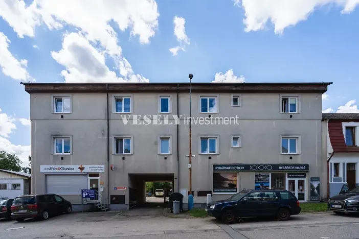 Prodej bytu 2+kk, Benešov, Rubešova, 45 m2