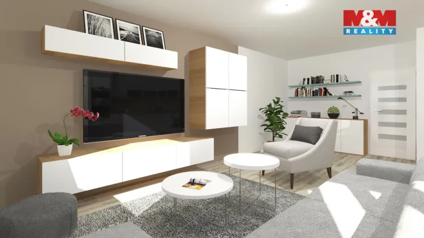 Prodej bytu 1+1, Jirkov, Pionýrů, 36 m2