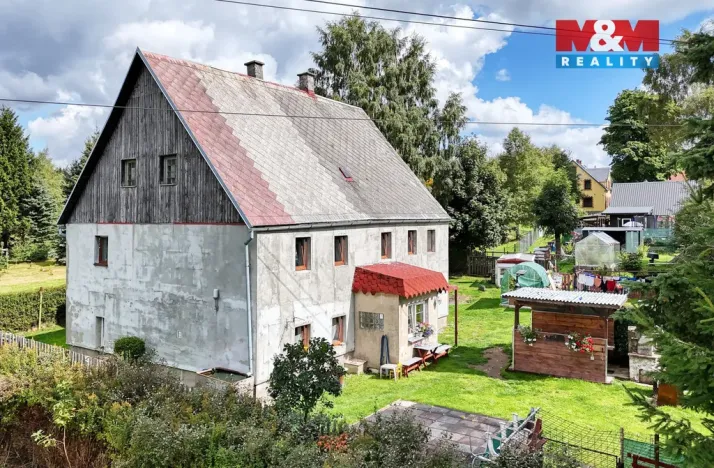 Prodej chalupy, Vejprty, Havlíčkova, 175 m2