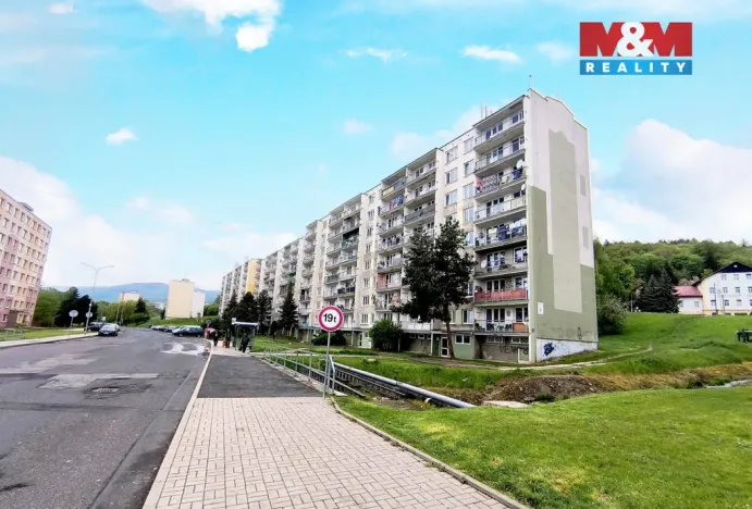 Pronájem bytu 4+1, Litvínov - Janov, Hamerská, 74 m2