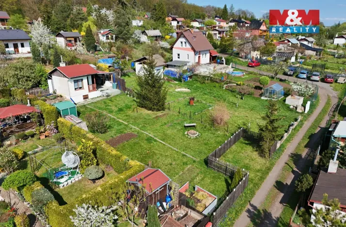 Prodej zahrady, Údlice, 371 m2