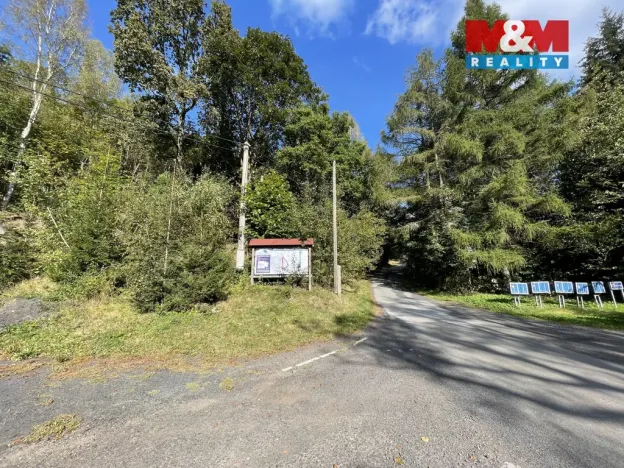 Prodej pozemku pro bydlení, Blatno - Mezihoří, 1645 m2