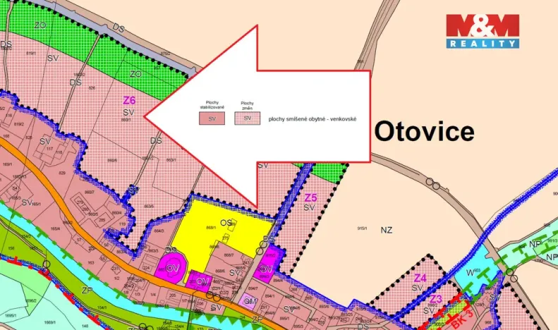 Prodej pozemku pro bydlení, Otovice, 1295 m2