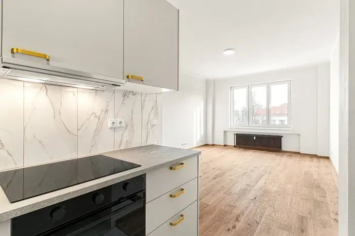 Prodej bytu 2+kk, Praha - Holešovice, Ortenovo náměstí, 50 m2