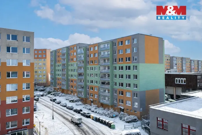 Prodej bytu 3+1, Most, Josefa Ševčíka, 67 m2