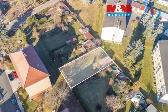 Prodej zahrady, Rakovník - Rakovník I, 390 m2