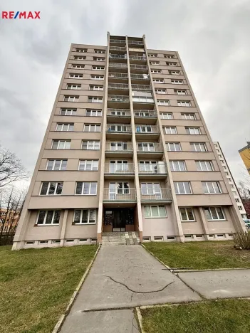 Pronájem bytu 3+1, Ostrava - Výškovice, Lumírova, 68 m2