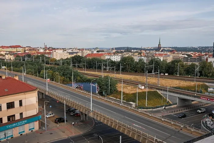 Pronájem bytu 3+kk, Plzeň, Železniční, 96 m2