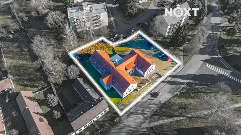 Prodej ubytování, Slavonice, Svatopluka Čecha, 1023 m2