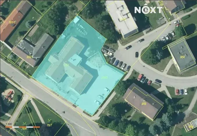 Prodej ubytování, Slavonice, Svatopluka Čecha, 1023 m2