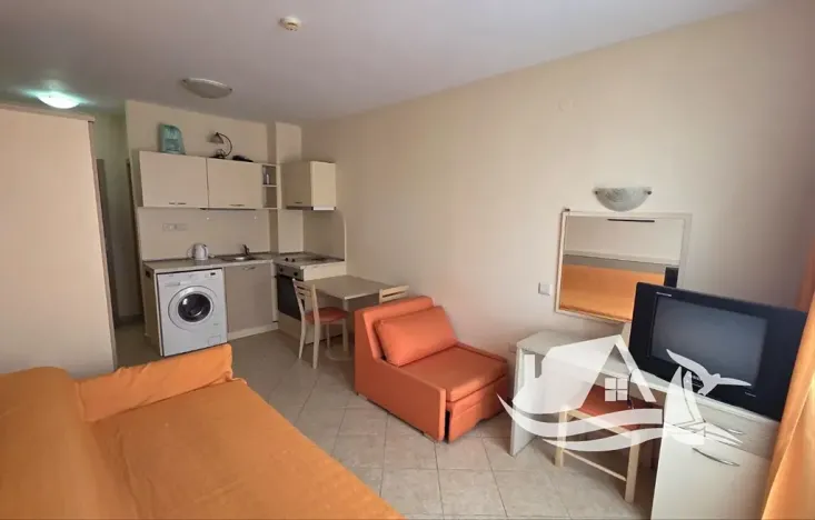 Prodej bytu 1+kk, Nesebar, Bulharsko, 27 m2