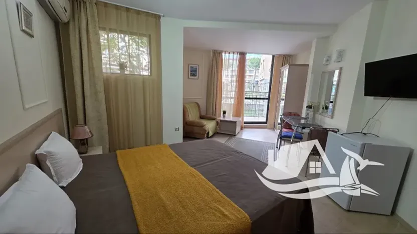 Prodej bytu 1+kk, Nesebar, Bulharsko, 38 m2