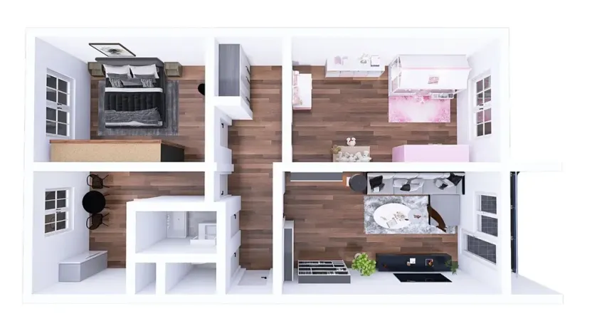 Prodej bytu 3+1, Ostrava, Jana Ziky, 81 m2