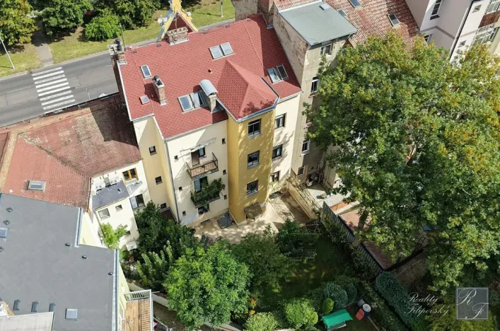 Prodej činžovního domu, Ústí nad Labem, Masarykova, 608 m2